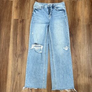 Buckle Flying Monkey Wide Leg 27